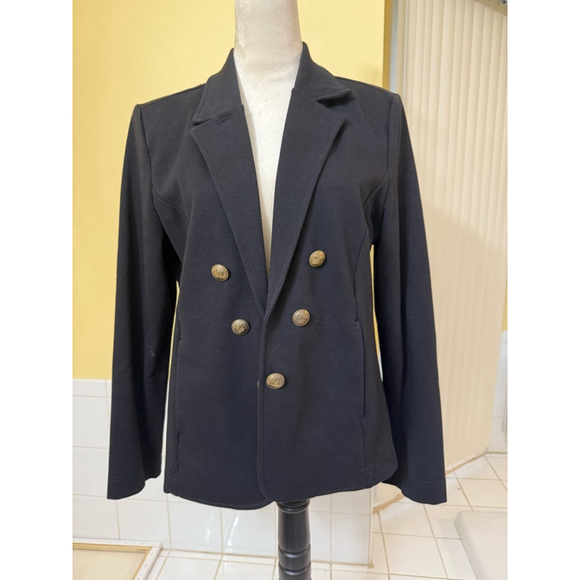 Tommy Hilfiger Jackets & Blazers - Women's Tommy Hilfiger Black Blazer Size L